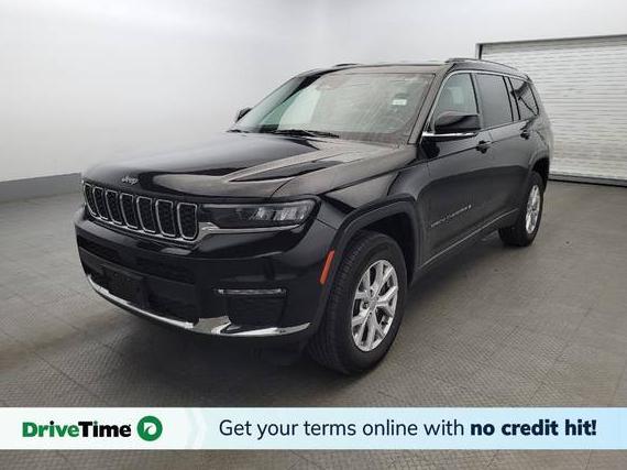 JEEP GRAND CHEROKEE 2021 1C4RJKBG1M8140656 image